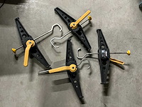 Rhino safeclamp ladderklem (4x) - afbeelding 1 van  2