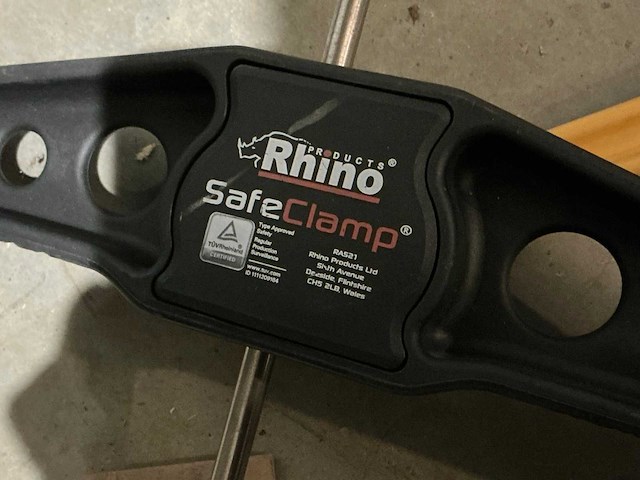 Rhino safeclamp ladderklem (4x) - afbeelding 2 van  2