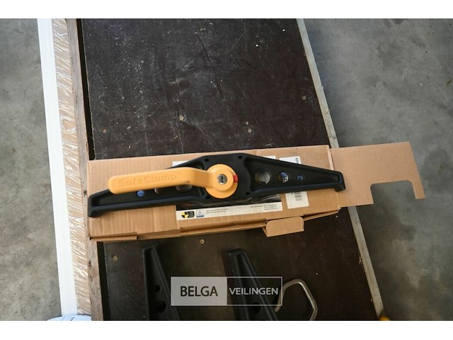 Rhino safeclamp ladderklemmen (3x) - afbeelding 2 van  5