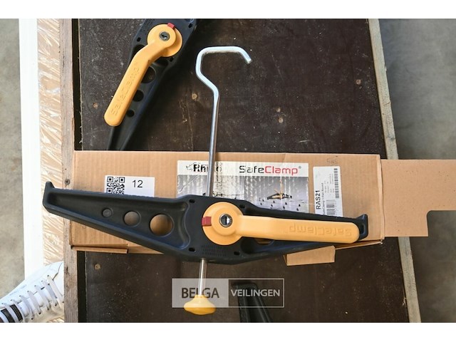Rhino safeclamp ladderklemmen (3x) - afbeelding 3 van  5