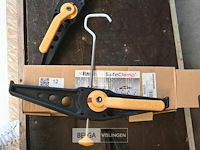 Rhino safeclamp ladderklemmen (3x) - afbeelding 3 van  5