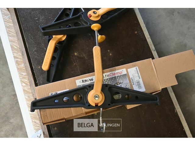 Rhino safeclamp ladderklemmen (3x) - afbeelding 4 van  5