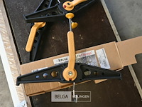 Rhino safeclamp ladderklemmen (3x) - afbeelding 4 van  5