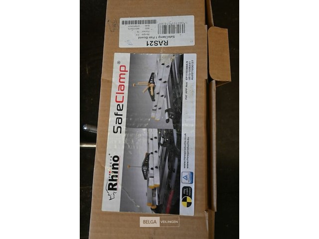 Rhino safeclamp ladderklemmen (3x) - afbeelding 5 van  5