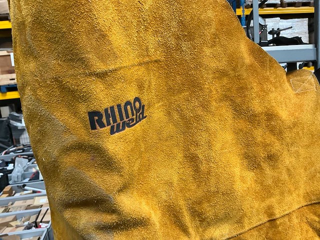 Rhino weld lasschort (4x) - afbeelding 1 van  1
