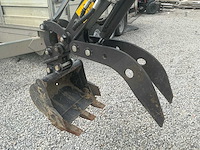 Rhinoceros xn12-9 minigraafmachine + acc. (35 uren) - afbeelding 2 van  16