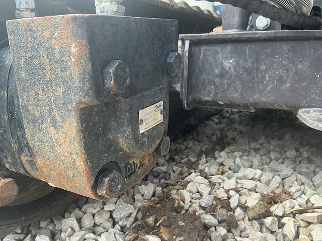 Rhinoceros xn12-9 minigraafmachine + acc. (35 uren) - afbeelding 4 van  16