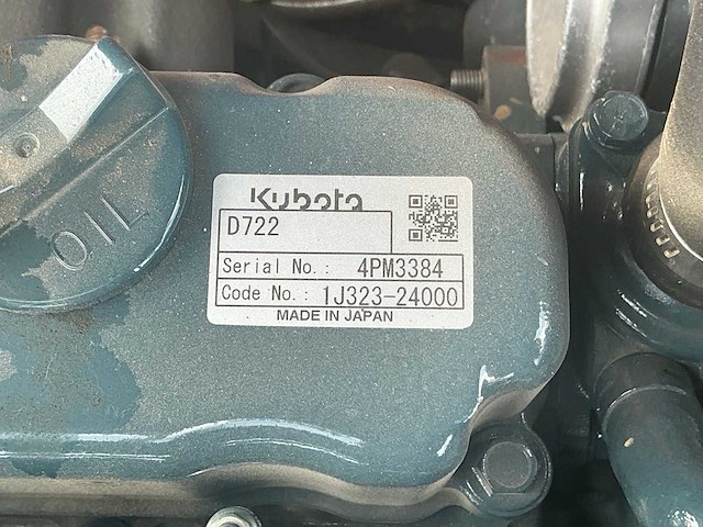 Rhinoceros xn12-9 minigraafmachine + acc. (35 uren) - afbeelding 7 van  16