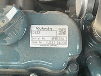 Rhinoceros xn12-9 minigraafmachine + acc. (35 uren) - afbeelding 7 van  16