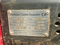 Rhinoceros xn12-9 minigraafmachine + acc. (35 uren) - afbeelding 8 van  16