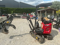 Rhinoceros xn12-9 minigraafmachine + acc. (35 uren) - afbeelding 1 van  16