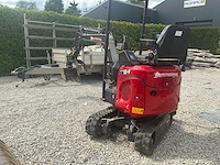 Rhinoceros xn12-9 minigraafmachine + acc. (35 uren) - afbeelding 10 van  16