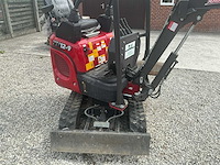 Rhinoceros xn12-9 minigraafmachine + acc. (35 uren) - afbeelding 11 van  16