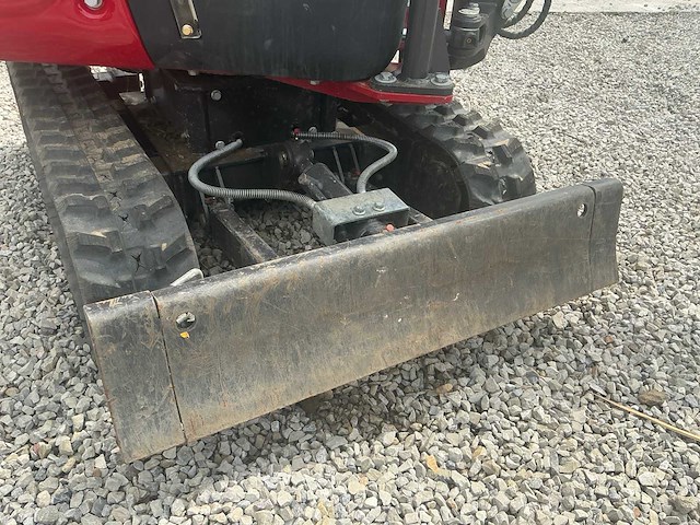 Rhinoceros xn12-9 minigraafmachine + acc. (35 uren) - afbeelding 12 van  16