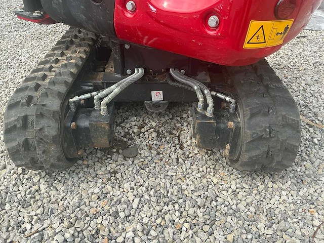 Rhinoceros xn12-9 minigraafmachine + acc. (35 uren) - afbeelding 13 van  16