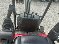 Rhinoceros xn12-9 minigraafmachine + acc. (35 uren) - afbeelding 14 van  16