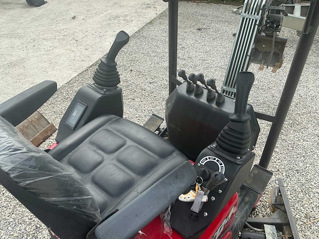 Rhinoceros xn12-9 minigraafmachine + acc. (35 uren) - afbeelding 15 van  16