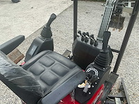 Rhinoceros xn12-9 minigraafmachine + acc. (35 uren) - afbeelding 15 van  16