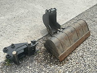 Rhinoceros xn12-9 minigraafmachine + acc. (35 uren) - afbeelding 16 van  16