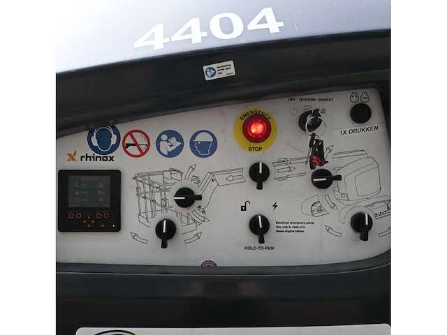 Rhinox - 2023 - rx12cs - hoogwerker - afbeelding 3 van  8