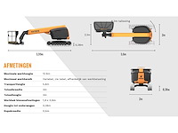 Rhinox - 2023 - rx12cs - hoogwerker - afbeelding 4 van  8