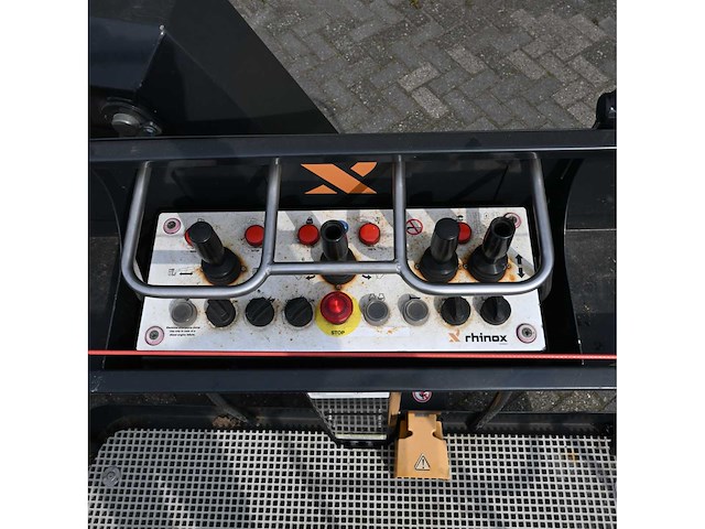 Rhinox - 2023 - rx12cs - hoogwerker - afbeelding 3 van  10