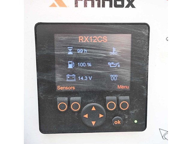 Rhinox - 2023 - rx12cs - hoogwerker - afbeelding 5 van  10