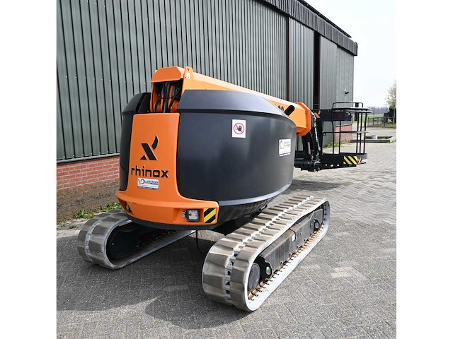 Rhinox - 2023 - rx12cs - hoogwerker - afbeelding 8 van  10