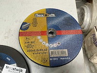 Rhodius / flexovit slijpschijf (22x) - afbeelding 2 van  3