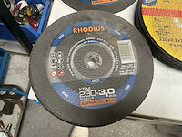 Rhodius / flexovit slijpschijf (22x) - afbeelding 3 van  3