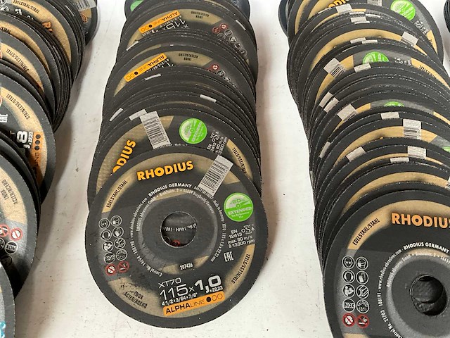 Rhodius mix kavel slijpschijven - afbeelding 3 van  6