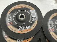 Rhodius slijpschijf 230 x 1,9 (15x) - afbeelding 1 van  3