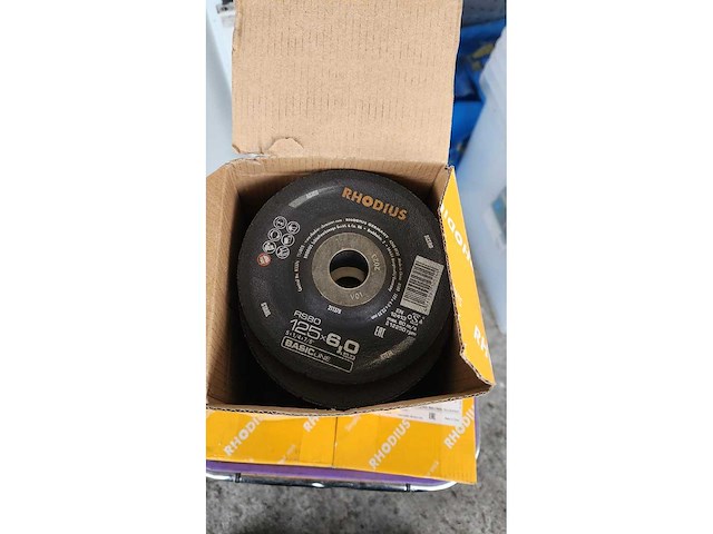 Rhodus slijpschijven (3x) - afbeelding 1 van  6