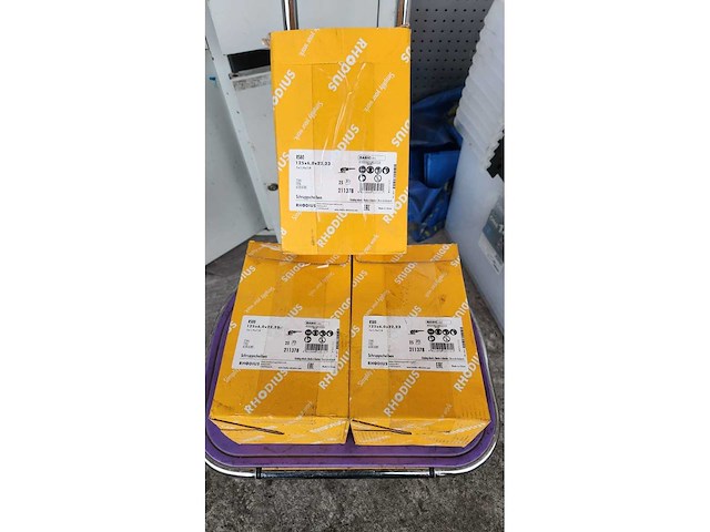 Rhodus slijpschijven (3x) - afbeelding 2 van  6
