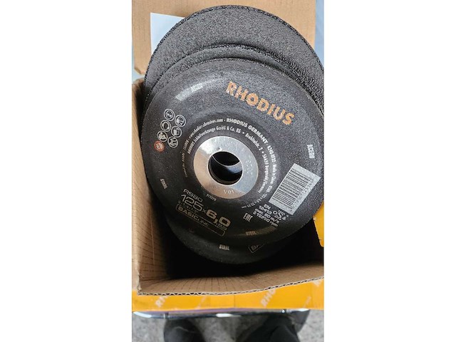 Rhodus slijpschijven (3x) - afbeelding 3 van  6