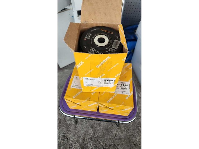 Rhodus slijpschijven (3x) - afbeelding 5 van  6