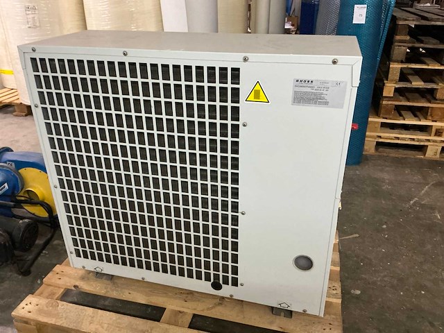 Rhoss rhc0m0007f450001 warmtepomp - afbeelding 2 van  5