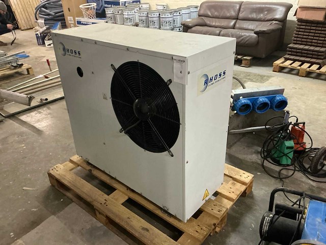 Rhoss rhc0m0007f450001 warmtepomp - afbeelding 4 van  5
