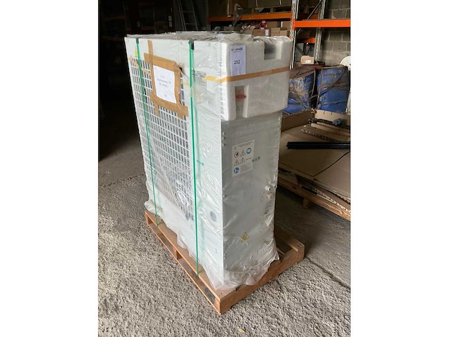 Rhoss tcce y109 warmtepomp chiller - afbeelding 3 van  6