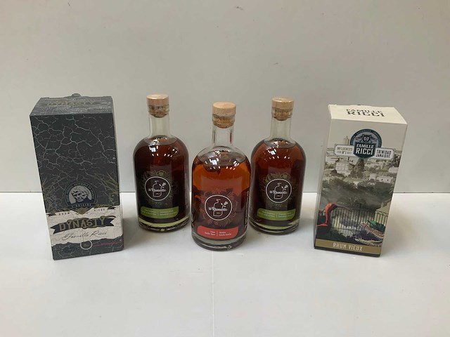 Rhum (5x) - afbeelding 1 van  3