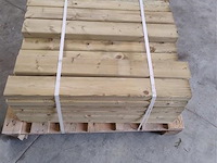 Rib 4,5x9,5x80 cm geimpregneerd 82 stuks - afbeelding 2 van  2