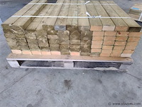 Rib 4,5x9,5x80 cm geimpregneerd 82 stuks - afbeelding 1 van  2