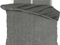 Rib teddy dekbedovertrek 200x220