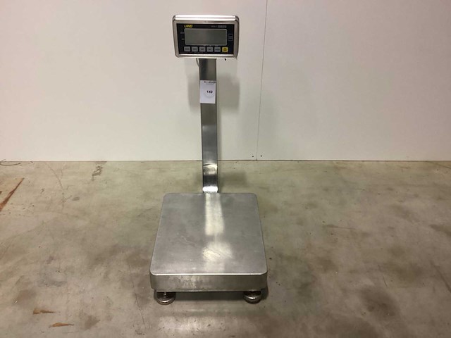 Riba 150kg afs-b vloerweegschaal - afbeelding 1 van  5