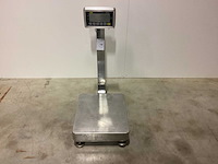 Riba 150kg afs-b vloerweegschaal - afbeelding 1 van  5
