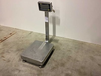 Riba 150kg afs-b vloerweegschaal - afbeelding 2 van  5