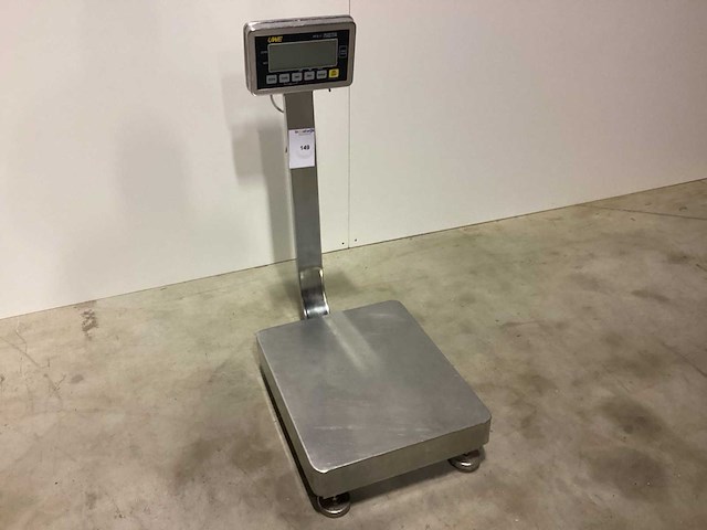 Riba 150kg afs-b vloerweegschaal - afbeelding 3 van  5