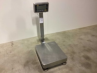 Riba 150kg afs-b vloerweegschaal - afbeelding 3 van  5