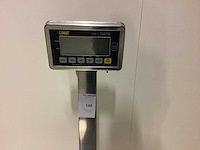 Riba 150kg afs-b vloerweegschaal - afbeelding 4 van  5