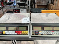 Riba arr10 weegschaal (2x) - afbeelding 1 van  5